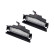 Set LED-nummerskyltljus lämplig för Mazda 2 HB (DJ/DL) 2014-2022 & MX-5 (ND) 2015-2022 DL MAN02 AutoStyle, miniatyr 4