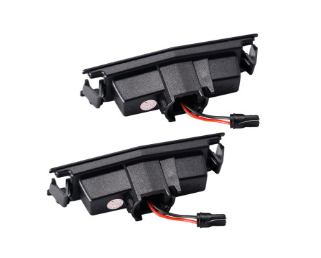 Set LED-nummerskyltljus lämplig för Mazda 2 HB (DJ/DL) 2014-2022 & MX-5 (ND) 2015-2022 DL MAN02 AutoStyle, bild 5