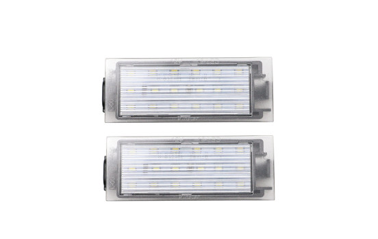 Set LED-nummerskyltljus lämplig för Smart ForTwo (453) 2014- DL SMN01 AutoStyle