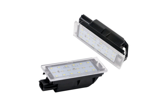 Set LED-nummerskyltljus lämplig för Smart ForTwo (453) 2014- DL SMN01 AutoStyle, bild 4