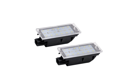 Set LED-nummerskyltljus lämplig för Smart ForTwo (453) 2014- DL SMN01 AutoStyle, bild 5