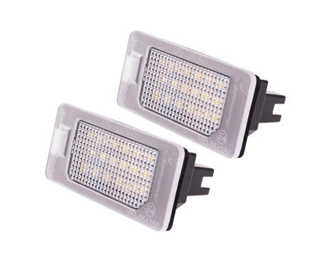 Set LED-skyltbelysning lämplig för Fiat 500X (6X) 2018-2022 / 500X (7X) 2021- / 500e 2020- DL FIN02 AutoStyle, bild 4