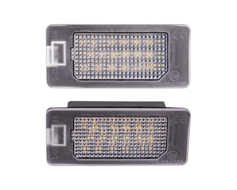 Set LED-skyltbelysning lämplig för Fiat 500X (6X) 2018-2022 / 500X (7X) 2021- / 500e 2020- DL FIN02 AutoStyle, bild 7