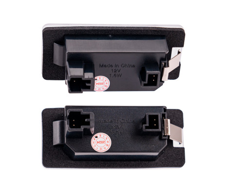 Set LED-skyltbelysning lämplig för Fiat 500X (6X) 2018-2022 / 500X (7X) 2021- / 500e 2020- DL FIN02 AutoStyle, bild 8