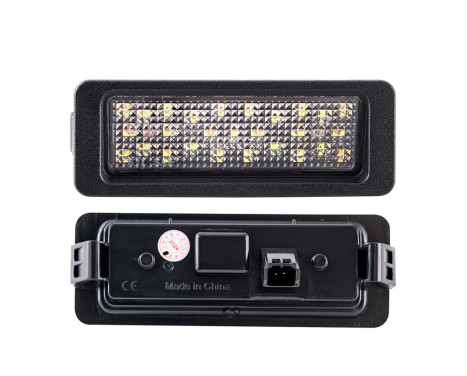 Set LED-skyltbelysning lämplig för Volvo V40 2012-2019 DL VON03 AutoStyle, bild 3