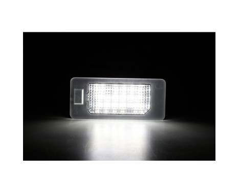 Set med färdig LED-nummerskyltsbelysning lämplig för Skoda Octavia III/Fabia III/Kodiaq/Rapid/Super DL SKN02 AutoStyle, bild 8