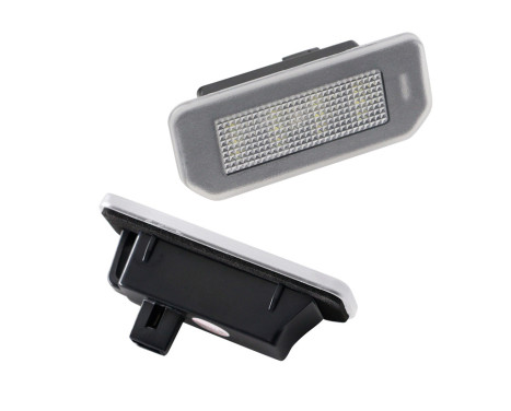 Set med färdig LED-nummerskyltsbelysning lämplig för Tesla Model 3 2017- & Model Y 2020- (High Outp DL TSN01 AutoStyle, bild 2