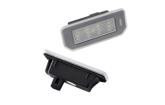 Set med färdig LED-nummerskyltsbelysning lämplig för Tesla Model 3 2017- & Model Y 2020- (High Outp DL TSN01 AutoStyle, bild 2
