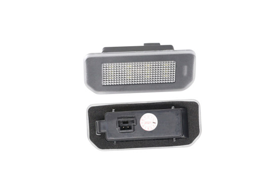 Set med färdig LED-nummerskyltsbelysning lämplig för Tesla Model 3 2017- & Model Y 2020- (High Outp DL TSN01 AutoStyle, bild 3