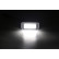 Set med färdig LED-nummerskyltsbelysning lämplig för Tesla Model 3 2017- & Model Y 2020- (High Outp DL TSN01 AutoStyle, miniatyr 5