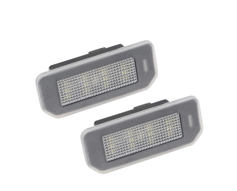 Set med färdig LED-nummerskyltsbelysning lämplig för Tesla Model 3 2017- & Model Y 2020- (High Outp DL TSN01 AutoStyle, bild 8