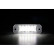Set med färdig LED-nummerskyltsbelysning lämplig för Volkswagen Transporter T5/T6 2003-2019 & Caddy DL VWN07 AutoStyle, miniatyr 5