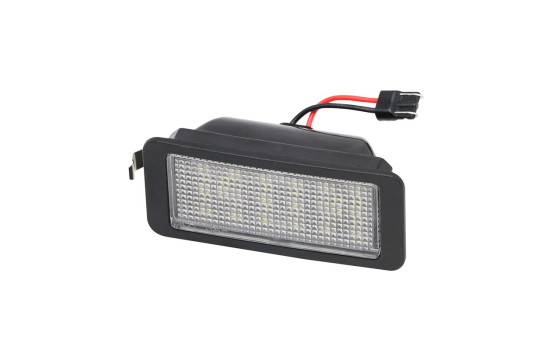 Set med färdig LED-nummerskyltsbelysning lämplig för Volkswagen Up! 2011- / Skoda Citigo 2012- / Se DL VWN08 AutoStyle, bild 2