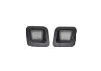 Set med LED-nummerskyltljus lämpliga för Dodge RAM 2002-2022 DL DON01 AutoStyle