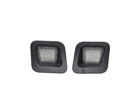 Set med LED-nummerskyltljus lämpliga för Dodge RAM 2002-2022 DL DON01 AutoStyle