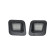 Set med LED-nummerskyltljus lämpliga för Dodge RAM 2002-2022 DL DON01 AutoStyle