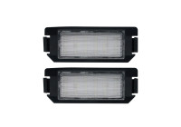 Set med LED-nummerskyltljus lämpliga för Hyundai/Kia olika modeller DL HYN01 AutoStyle