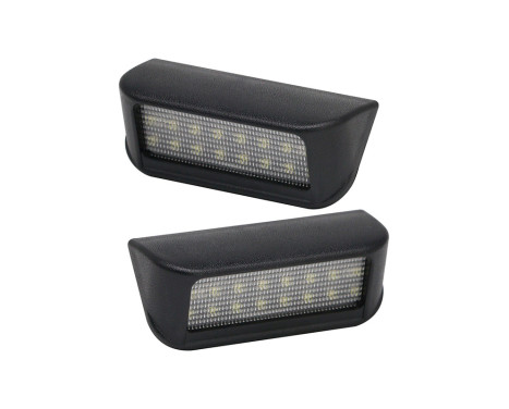 Set med LED-nummerskyltsbelysning lämplig för Citroën/Peugeot olika modeller DL CIN01 AutoStyle, bild 6