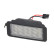 Specialanpassad LED-skyltbelysning lämplig för Volkswagen Up! 2011- / Skoda Citigo 2012- / Se DL VWN08 AutoStyle