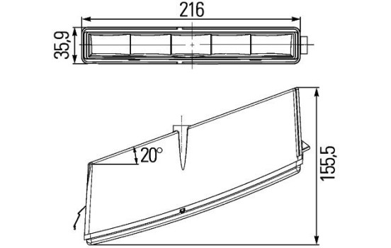 Dagsljus 2PT 010 043-041 Hella, bild 3
