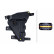 Varselljus 2PT 016 718-021 Hella, miniatyr 2