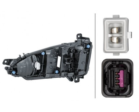 Varselljus, höger 2PT 010 945-021 Hella, bild 2