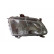 DUBBEL STRÅKLAMPA FRAM R. till 4/'99 H1+H1 COUPE VALEO 085799, miniatyr 2