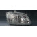 DUBBEL STRÅKLAMPA FRAM R. till 4/'99 H1+H1 COUPE VALEO 085799, miniatyr 3