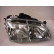 DUBBEL STRÅKLAMPA FRAM R. till 4/'99 H1+H1 COUPE VALEO 085799