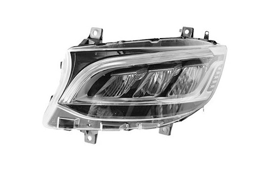 DUBBEL STRÅLKASTARE FÖR L. 2973965 Van Wezel