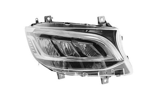 DUBBEL STRÅLKASTARE FÖR R. 2973966 Van Wezel