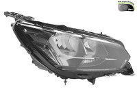 DUBBEL STRÅLKASTARE FÖR R. 4043964 Van Wezel