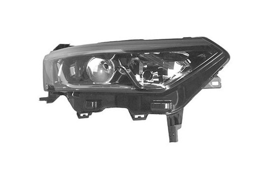 DUBBEL STRÅLKASTARE FÖR R. 4369962 Van Wezel