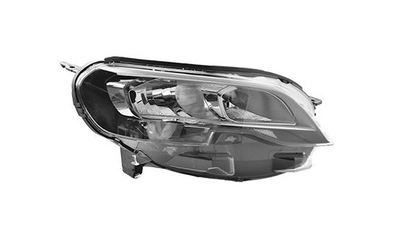 DUBBEL STRÅLKASTARE FRAM R. 4087962 Van Wezel