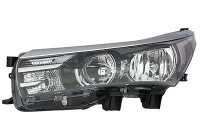 Dubbel strålkastare fram vänster 5314961 Van Wezel