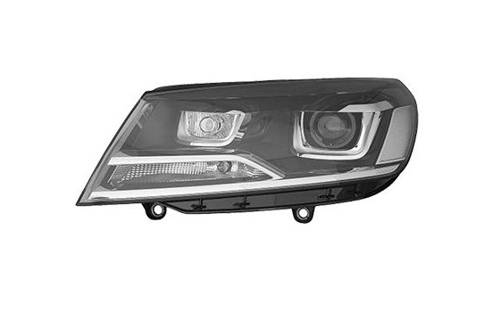 Dubbel strålkastare fram vänster 5853981 Van Wezel