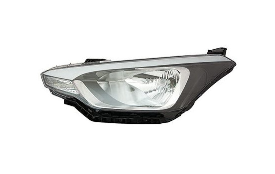 Dubbel strålkastare fram vänster 8259961 Van Wezel