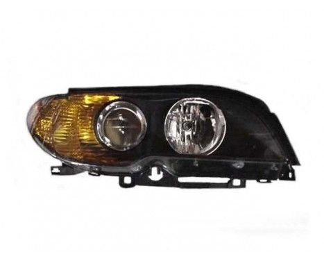 Dubbel strålkastare höger H7+H7 ORANGE Blinkande ljus AL 50129172 Magneti Marelli, bild 2