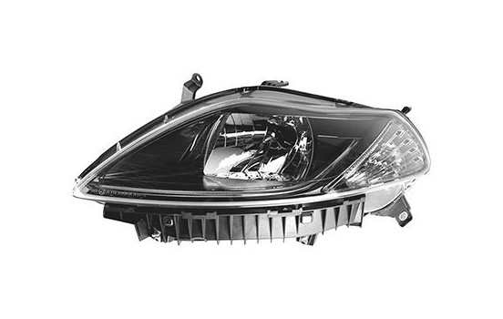 DUBBLA STRÅLKASTARE FÖR L. 1779967 Van Wezel