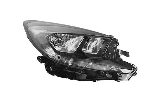 DUBBLA STRÅLKASTARE FÖR R. 5418962 Van Wezel