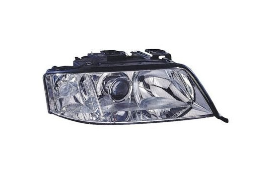 H&ouml;ger str&aring;lkastare med blinkers fr&aring;n 9/99 till 07/01 H1+H7 0316962 Van Wezel, bild 2