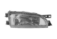 Höger strålkastare från 9/'96 till 9/'98 5130942 Van Wezel