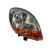 Höger strålkastare med blinkande ljus från '03 ORANGE 4311962 Van Wezel, miniatyr 2