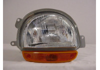 Höger strålkastare med blinkande ljus till 9/'98 - ELEKTRISK STYRNING 4342942 Van Wezel
