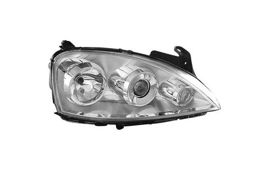 Höger strålkastare med blinker från '04 2XH7 Elliptical 3779968 Van Wezel