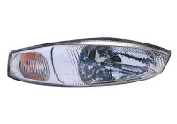 Höger strålkastare med blinker från '98 H4 3228942 Van Wezel