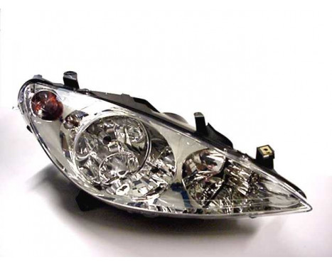 Höger strålkastare med blinker H1+H7 (-ML) + motor VALEO 088033, bild 2