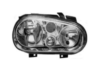 Höger strålkastare med blinker -ML (H1+H7) VALEO 5888962V