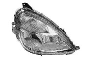 Höger strålkastare med blinkers till '01 2 X H7 + H1 3014962 Van Wezel