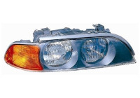 Höger strålkastare med blinkljus Till -9/00 ORANGE H7+HB3 0639962 Van Wezel